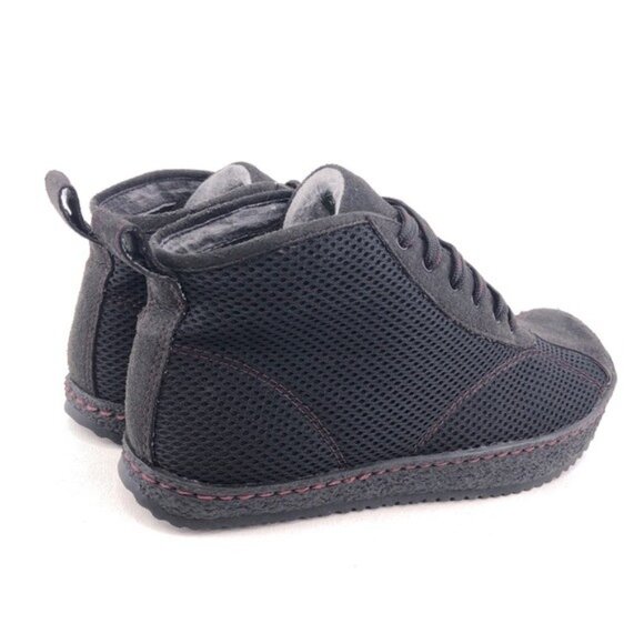 Kalso Earth Vegan 'Agatha' Negative Heel Ankle Boots 7B - Picture 5 of 12